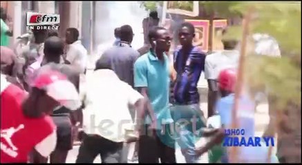 Louga: Violente altercation entre policiers et conducteurs de moto Jakarta