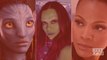 Is it just us or is there a rule now that any sci-fi blockbuster must co-star Zoe Saldana?