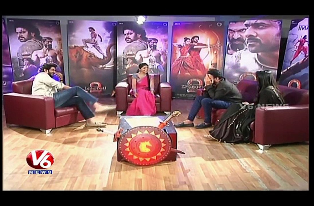 Bahubali Team Chit Chat -Full Fun Everyone must Watch
