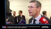 Attentat Champs-Élysées : François Fillon persiste sur les 