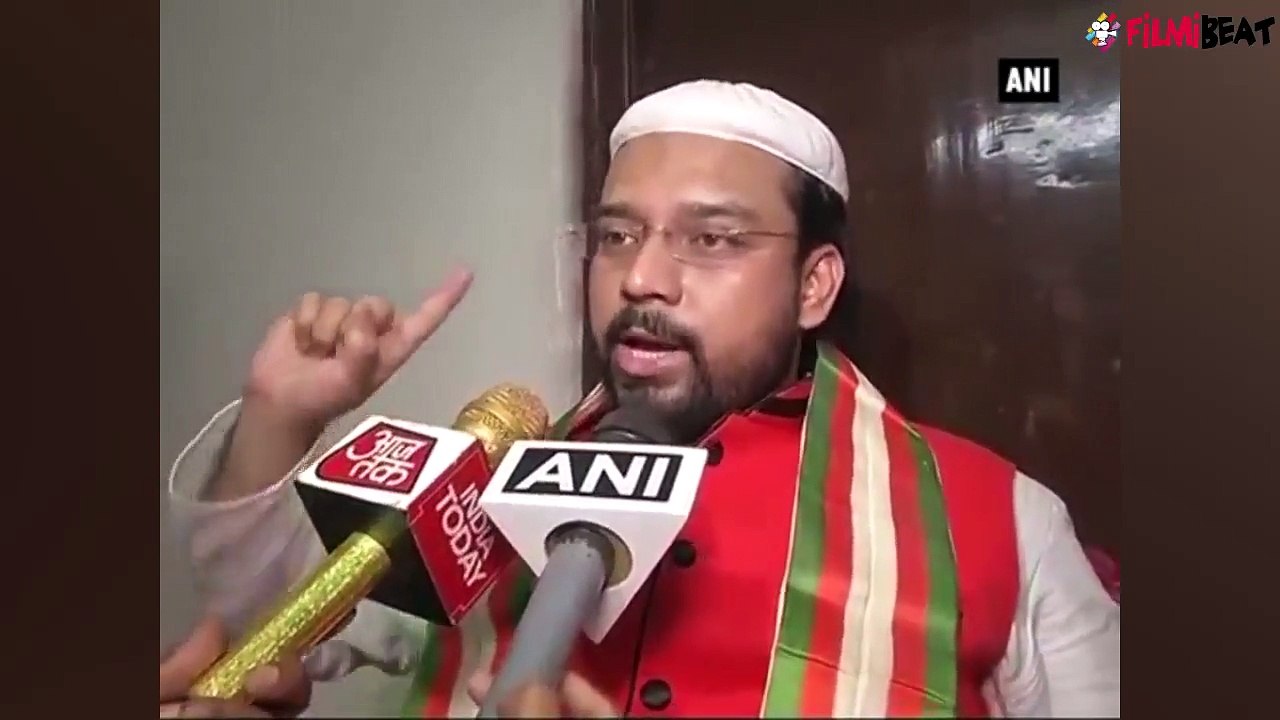 Sonu Nigam Azaan Tweet:Muslim leader who announced 10 lakh bounty is no imam or maulana | FilmiBeat