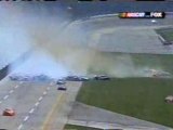 Car Crashes-Nascar Huge Talladega Crash