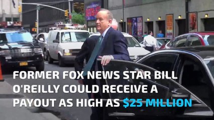 This is how much money Bill O'Reilly could receive from Fox News