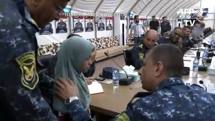 Mossoul : une fillette yazidie libérée par les forces irakiennes