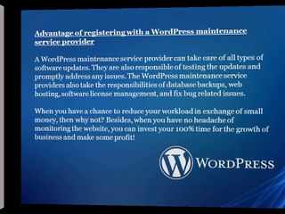 Wordpress Maintenance Services Full Guide
