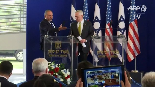 Pas de doute que la Syrie a des armes chimiques, selon Mattis