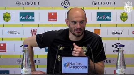 Rémy Riou avant Caen - FC Nantes