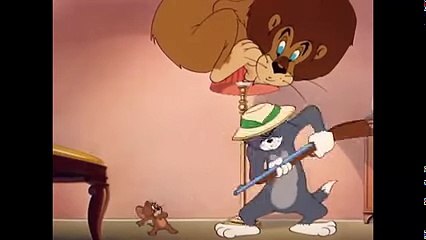 Tom and Jerry - Jerry and the Lion