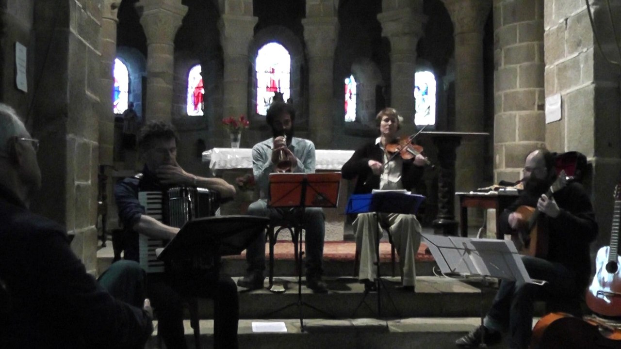 Jazz & Villages 2017 4tet Cambon/Fusek/Hochapfel/Levasseur