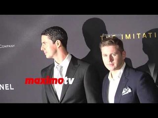 Matthew Goode &  Allen Leech | The Imitation Game Premiere | Red Carpet