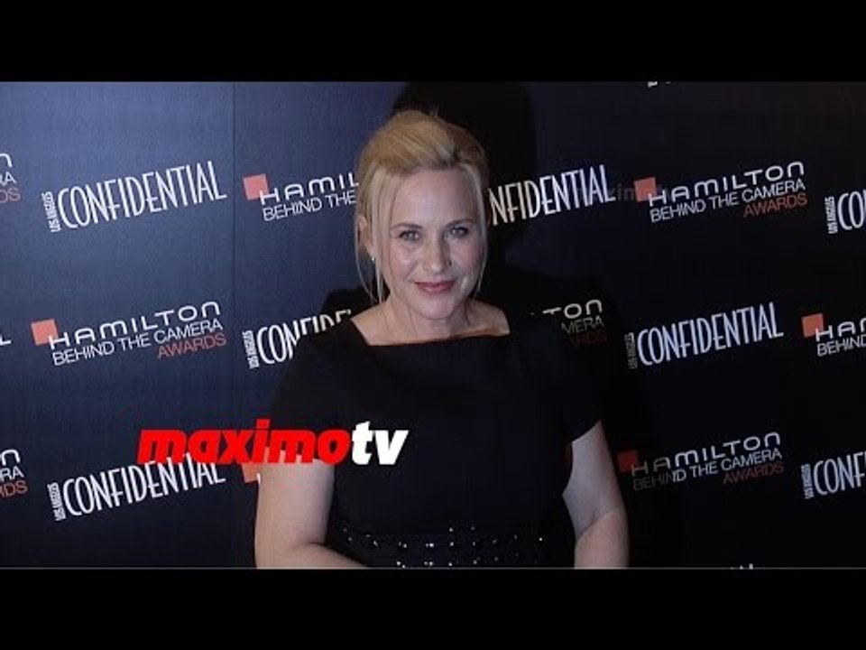 Patricia Arquette | 2014 Hamilton Behind The Camera Awards | Red Carpet