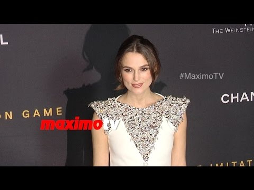 Keira Knightley | The Imitation Game Premiere | Red Carpet