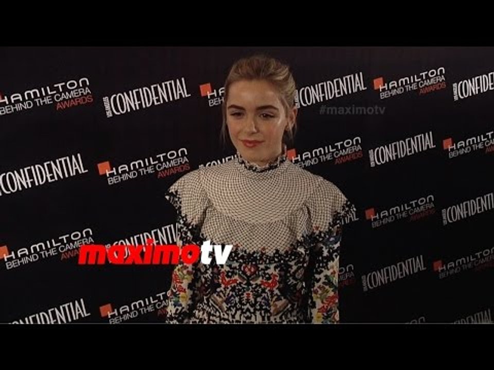 Kiernan Shipka | 2014 Hamilton Behind The Camera Awards | Red Carpet