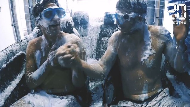 Le carwash en décapotable : la pire idée du monde ? - Le Rewind du vendredi 21 avril 2017