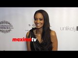 Azie Tesfai | 2014 Unlikely Heroes Awards Gala | Red Carpet