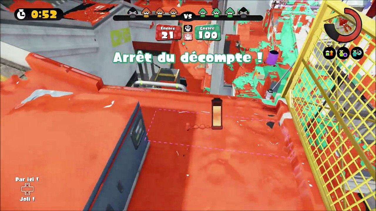 Let's play Splatoon part 13