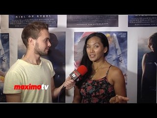 Riyaana Hartley Exclusive Interview | Girl of Steel & Batgirl Rises | AD/Co Writer