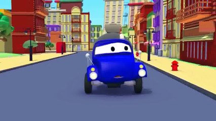 Tom der Abschleppwagen und der Tanklastzug in Autpolis | Lastwagen Bau Cartoon Serie für K