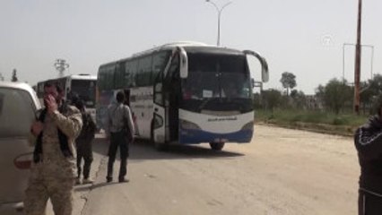 Suriye'de Kuşatma Bölgelerinden Tahliyeler