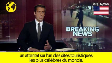 Les médias étrangers décryptent l’attentat sur les Champs-Élysées