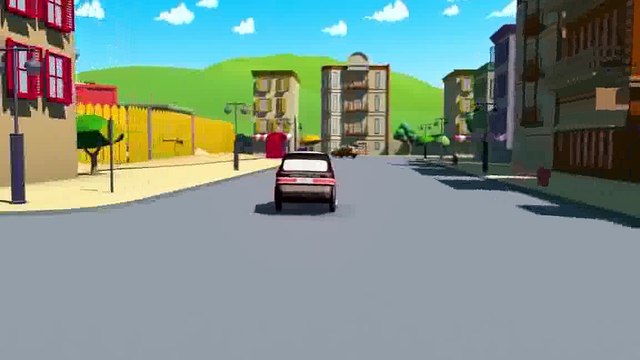 Carl der Super Truck und das Polizeiauto in Autopolis| Auto und Lastwagen Bau Cartoons (fü