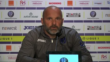 Foot - L1 - Toulouse : Dupraz «Nice nous est supérieur»