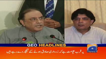 Geo Headlines 06 PM - 21 April 2017