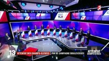 Attentat des Champs-Élysées : une fin de campagne bouleversée