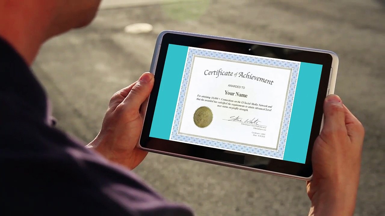 Linkedin: Do you have 500+ to 10,000+ Connections on LinkedIn