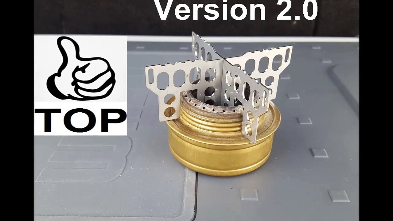 Geniales Trangia Topfkreuz Version v2.0