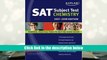 Popular Book  Kaplan SAT Subject Test: Chemistry 2007-2008 Edition (Kaplan SAT Subject Tests: