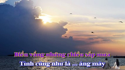[Karaoke] TÌNH HỜ - Phạm Duy (Giọng Nam)