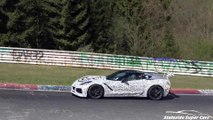 2018 Corvette ZR1 em testes Nürburgring