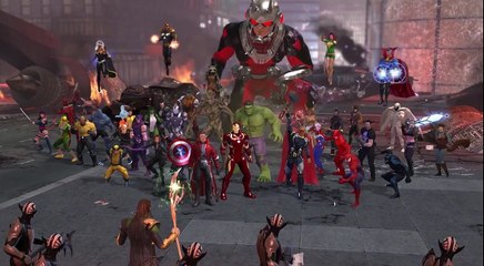 Marvel Heroes Omega - PlayStation 4 Closed Beta Launch Trailer