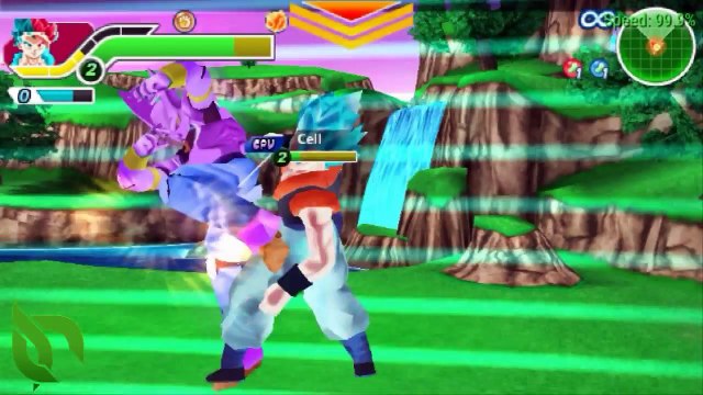 Dragon Ball Z Tenkaichi Tag Team Mods gogeta SSGSS vs bills