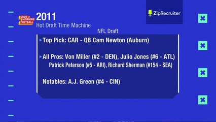 Hot draft time machine- 2011: The Draft Class and Year in Sports