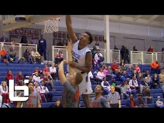 15 Yr Old Wendell Carter Grabs 26 Boards at Holiday Hoopsgiving!