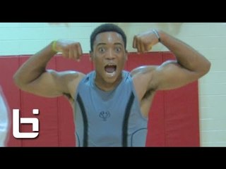 Nate Blakeney Passes Up Harry Giles on Break for Weak Dunk & HILARIOUS Reaction