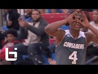 Dennis Smith Drops 35 While Fighting off Double & Triple Teams at National Hoopfest