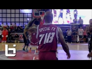 Special FX KILLS in Homecoming: Ball Up Invades New York City