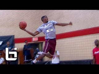 Marcus Lewis (College Dunk Champion) Takes on Ball Up Legends in Chicago
