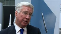 Michael Fallon unveils Brtiain's new missile systems