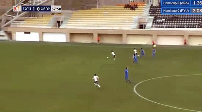 Tumbaryan Gegham Goal HD - FC Ararat Yerevan 1-0 Pyunik 21.04.2017