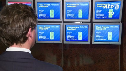 Les Britanniques parient sur le prochain président français