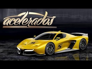 EMERSON FITTIPALDI FALA SOBRE O SUPERESPORTIVO EF7 - ACELENEWS #79 | ACELERADOS