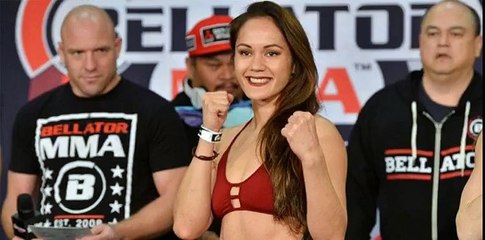 Ilima-Lei Macfarlane vs Jessica Middleton MMA Fight Live Online - Bellator 178 - Uncasville - April 21, 2017 - Uncasville