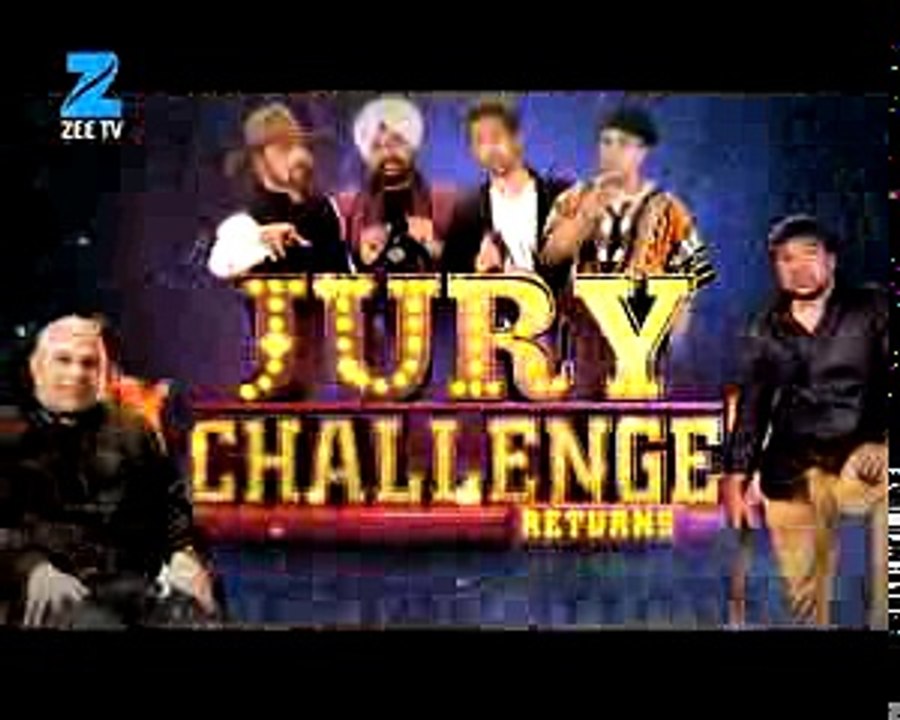 Entertainment Ka Dhakad Dhamal In Jury Challenge - Sa Re Ga Ma Pa Li'l Champ - Sunday at 9-00 PM