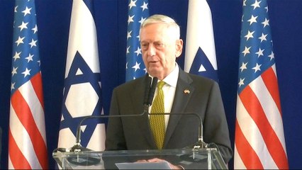 US Defence Secretary talks Syria with Israel's Netanyahu