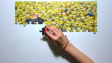 Learn Puzzspicable Me Minions Clementoni Play De Kids Toys-B