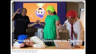 Concours 25 Ans Disney chez les Zagrums